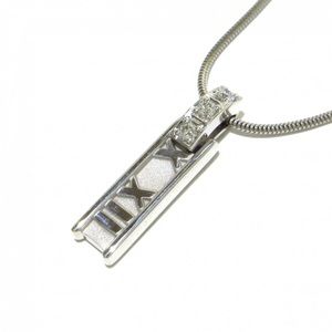 Tiffany & Co. Atlas necklace.